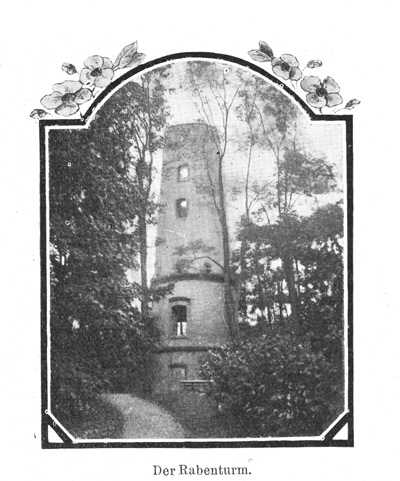 Der Rabenturm, aus Weber 1906