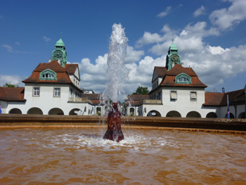 Sprudel, ein Blick zurück