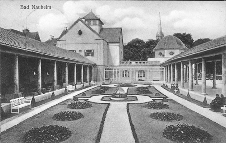 Der kleine Innenhof im Jahr 1911