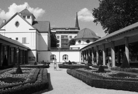 Der kleine Innenhof, 2009