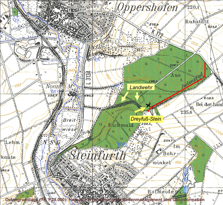 am Wanderweg "Wettertaler Vielfalt"