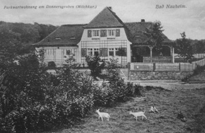 historische Aufnahme, ca. 1912